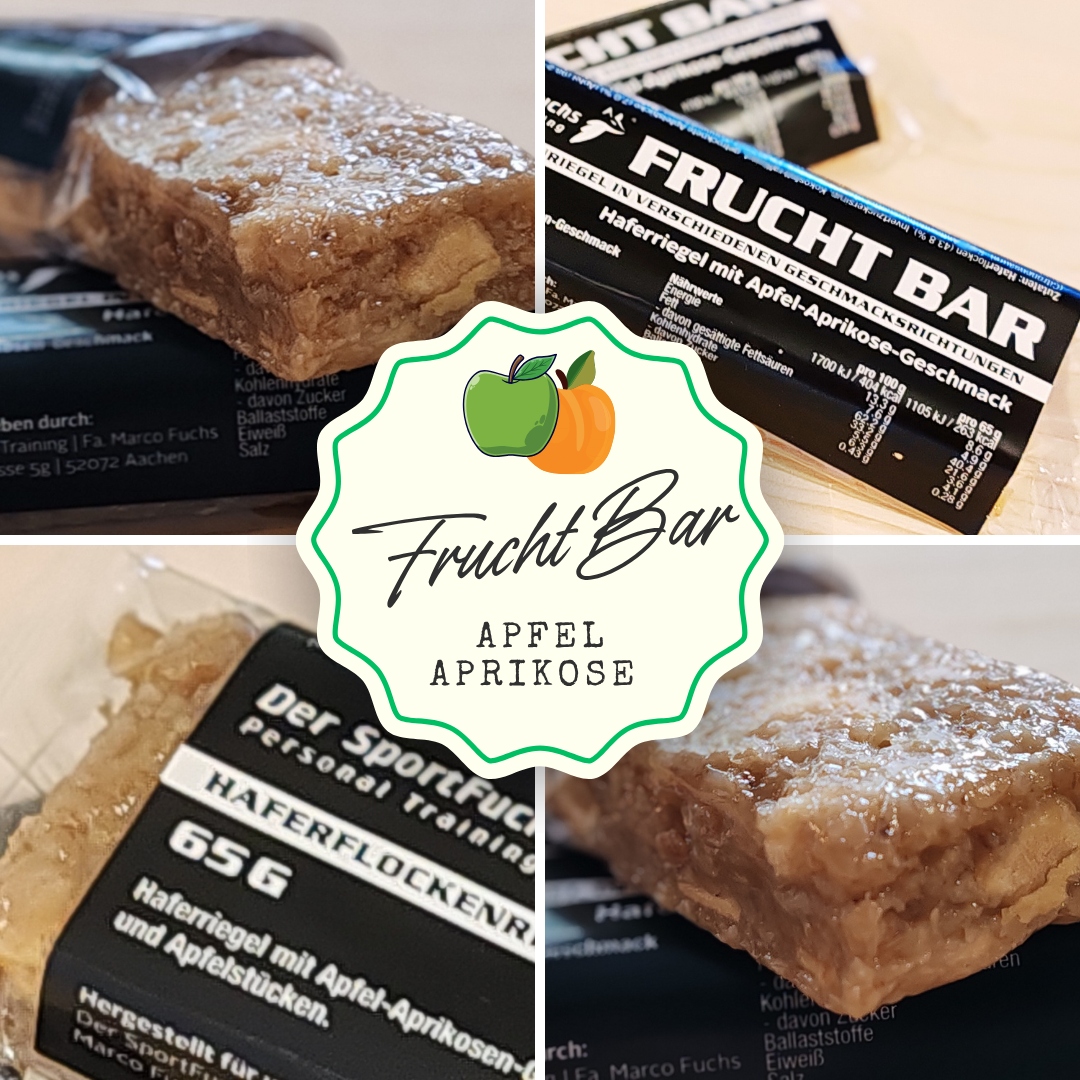 Frucht Bar | Apfel-Aprikose