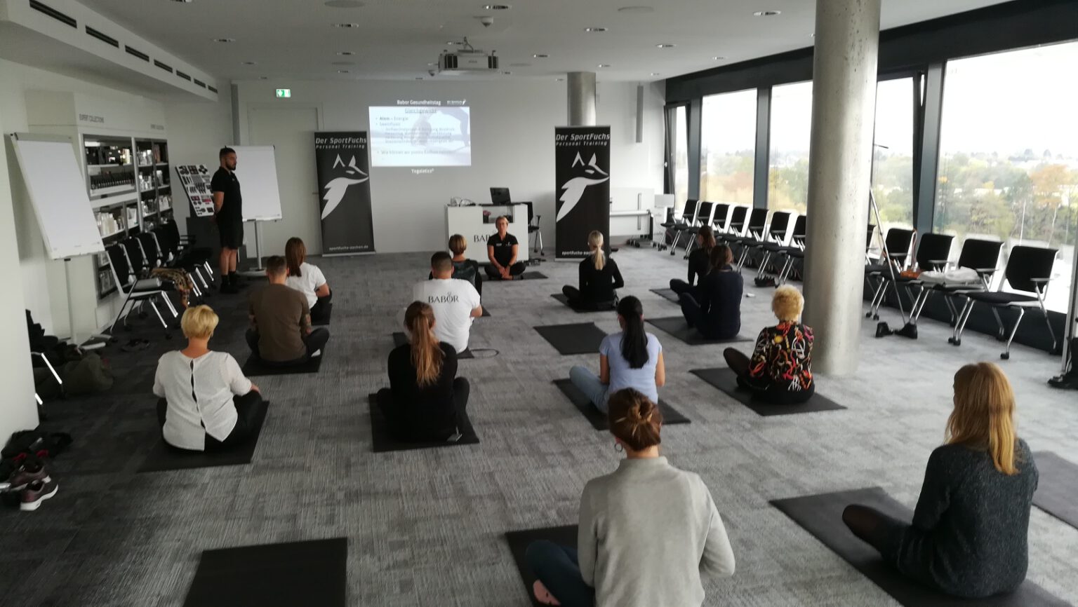 Firmenfitness | Mentales und körperliches Training – Bild 3