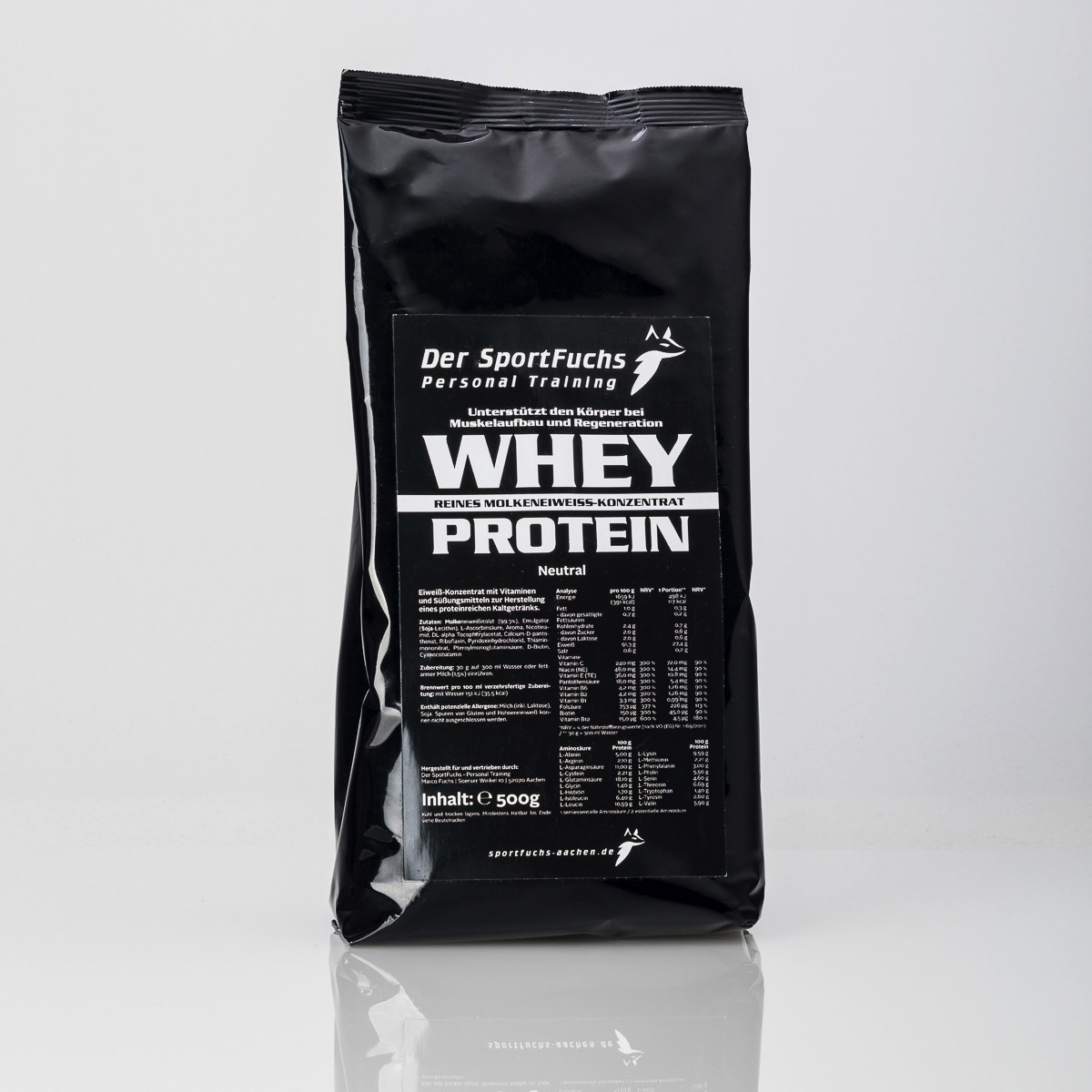 1000g Whey Protein Molkeneiweiß