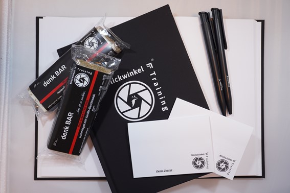 Arbeitsmaterial Komplett-Set | Blickwinkel Training