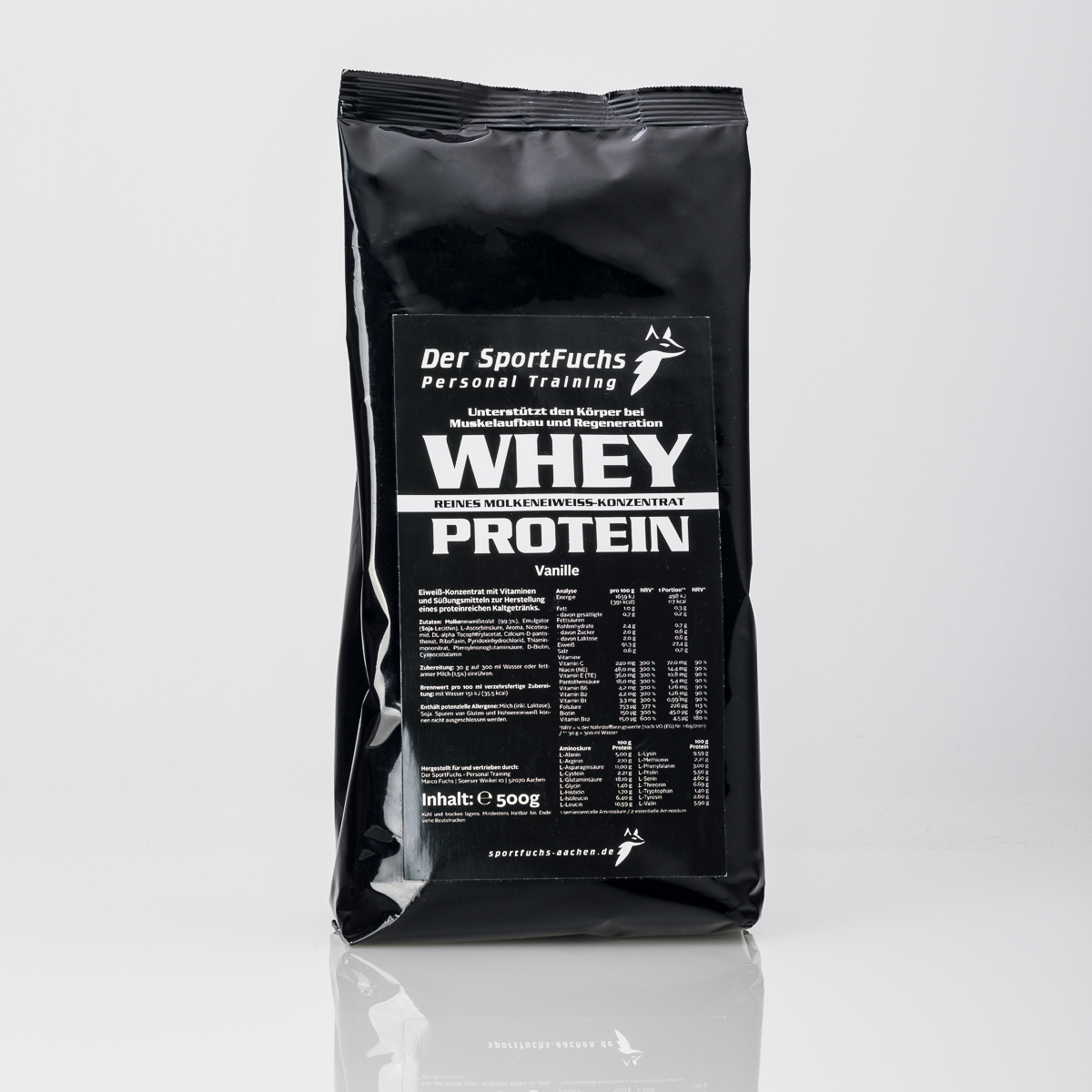 1000g Whey Protein Molkeneiweiß