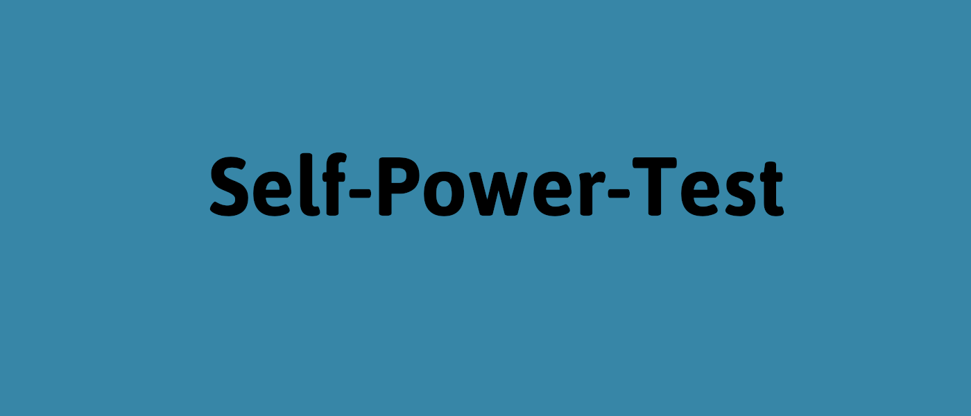 Self-Kümmer-Test