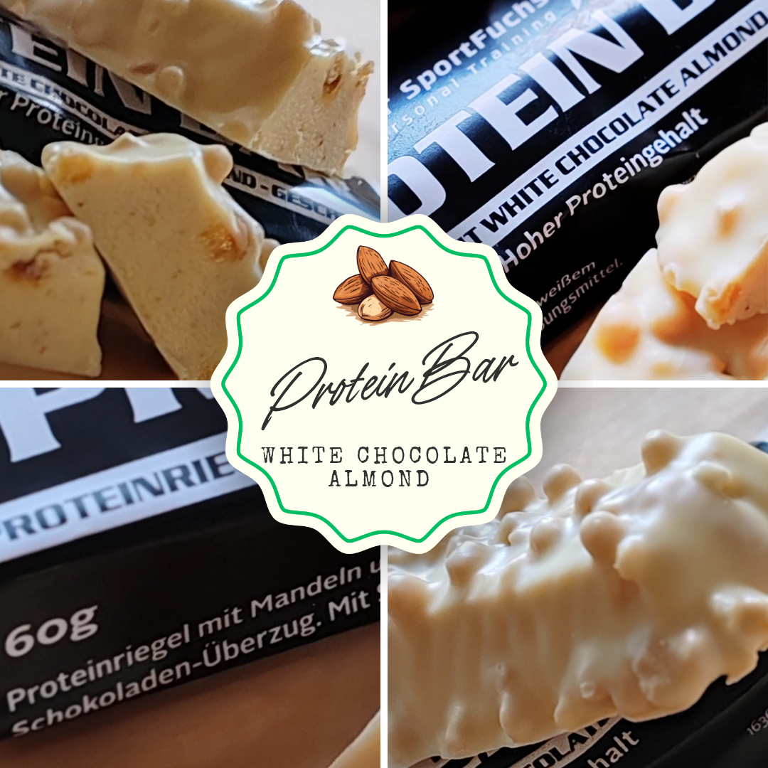 Protein Bar | White Almond | 32% Eiweiß
