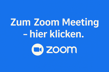 Zoom Meeting beitreten